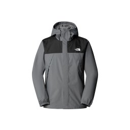 THE NORTH FACE Geacă outdoor 'Antora' gri închis / negru / alb