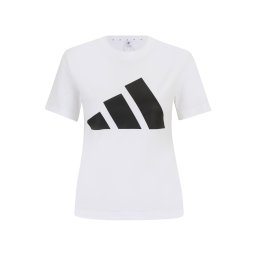 ADIDAS SPORTSWEAR Tricou funcțional negru / alb