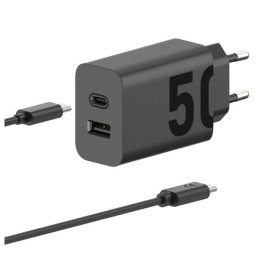 Incarcator de retea TurboPower 50W USB-C Negru