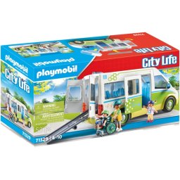 Playmobil City Life PM71329 - Autobuz scolar de la oras (#71329)