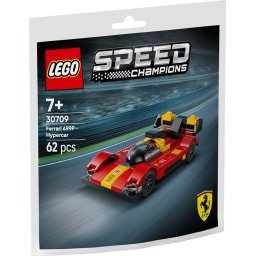 LEGO Speed Champions 30709 - Hipermasina Ferrari