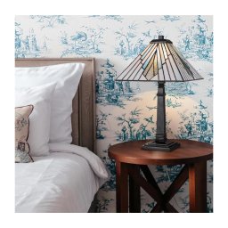 Elstead TF-ALDERLEY-TL-L - Lampă de masă Tiffany ALDERLEY 1xE27/60W/230V