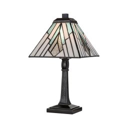 Elstead TF-ALDERLEY-TL-M - Lampă de masă Tiffany ALDERLEY 1xE14/40W/230V 35 cm