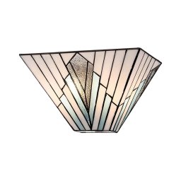 Elstead TF-ALDERLEY-WU - Aplică de perete Tiffany ALDERLEY 2xE14/40W/230V