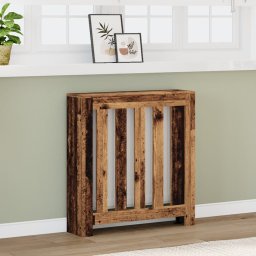 Masca pentru calorifer, lemn vechi, 78x20x82 cm, lemn prelucrat GartenMobel Dekor