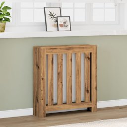 Masca pentru calorifer stejar artizanal 78x20x82 cm lemn GartenMobel Dekor