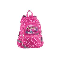Ghiozdan Pulse Anatomic Pink Owl 122286