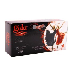 Șervețele faciale la cutie 150 buc/cut, 2 straturi, Gala