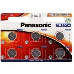 Baterie PANASONIC CR2025 - blister 6 bucati