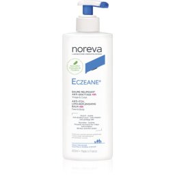 Noreva Eczeane Anti-Itch Lipid-Replenishing Balm 48H crema calmanta pentru fata si corp 400 ml