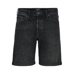 JACK & JONES Jeans 'JJIRick JJIOriginal' negru denim