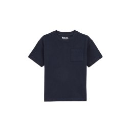 WE Fashion Tricou albastru marin