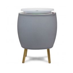 Resigilat! Purificator de aer Air&Me Lendou, Wi-Fi, Filtru HEPA si Carbon Activ, Senzor particule, Indicator calitate aer