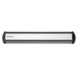 Suport magnetic cutite Klausberg KB 7247, 38,5 cm, Otel inoxidabil, Negru
