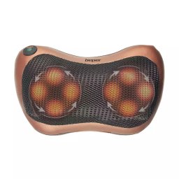 Perna de masaj Beper 40.501, 20 W, 4 role de masaj, Vibratii, Maro
