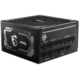 Sursa MSI MAG A1250GL PCIE5, 80+ Gold, 1250W, PCIe 5.0, Full Modulara, ATX, Negru