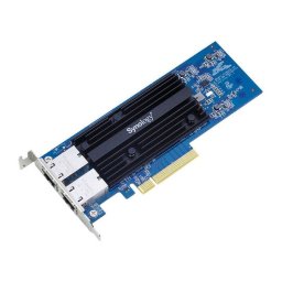 Placa de retea Synology E10G30-T2, Dual-port 10GbE, PCI-e, 2xLAN, 10 Gigabit