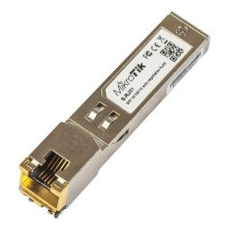 Modul RJ45 SFP 10,100,1000M - Mikrotik S-RJ01