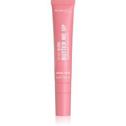 Rimmel Oh My Gloss! Butter Me Up Balsam de buze hidratant culoare 002 Bubble Gum 15 ml