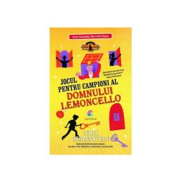 Jocul pentru campioni al domnului Lemoncello (vol.4)