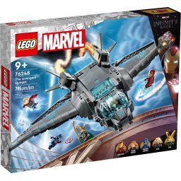 LEGO® Marvel 76248 - Quinjetul Razbunatorilor
