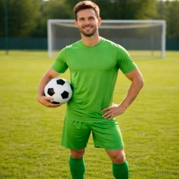 Echipament sport personalizabil, poliester 100%, verde deschis