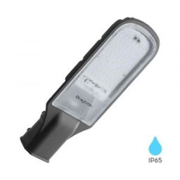 Corp iluminat stradal Led Alb Rece 6500K 100W 11000lm IP65