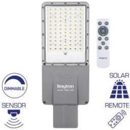Corp iluminat stradal Alb Rece 6500K 200W 3000lm IP65