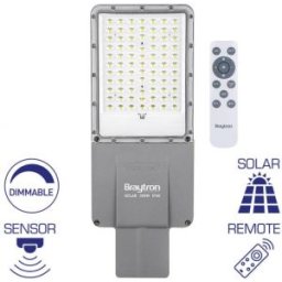 Corp iluminat stradal Alb Rece 6500K 300W 4000lm IP65