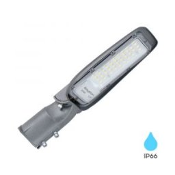 Corp iluminat stradal Alb Rece 6500K 30W 3300lm IP66
