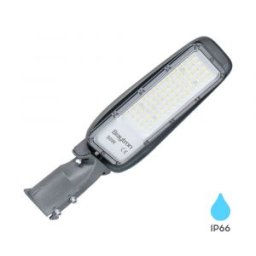 Corp iluminat stradal Alb Rece 6500K 50W 5500lm IP66