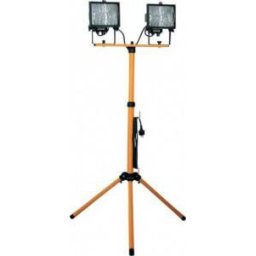 Suport Dublu Proiectoare max. 20W led / 500W halogen / 20W Economic