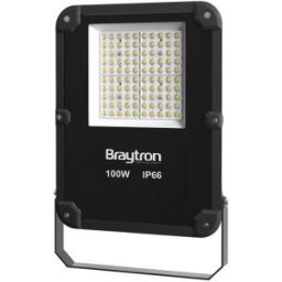 Proiector Led 6500K 100W 13000lm Alb Rece