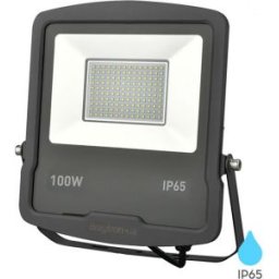 Proiector Led 6500K 100W 8000lm Alb Rece