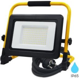 Proiector Led 6500K 100W Alb Rece