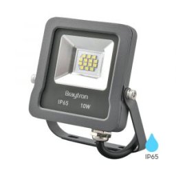 Proiector Led 6500K 10W 800lm Alb Rece