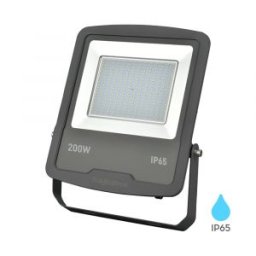 Proiector Led 6500K 200W 16000lm Alb Rece