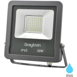 Proiector Led 6500K 30W 2400lm Alb Rece