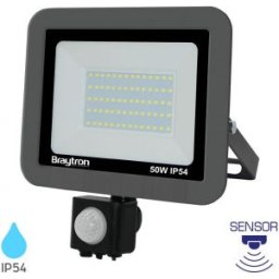 Proiector Led 3000K 50W 4200lm Alb Cald