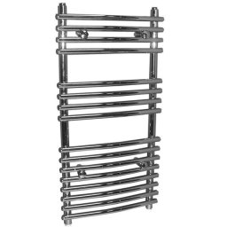 CALORIFER DIN OTEL PENTRU BAIE CATANIA DREPT CROMAT 600x1740mm 895W