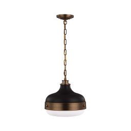 Lustră pe lanț Feiss FE-CADENCE-2P-MB CADENCE 2xE27/75W/230V