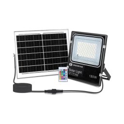Proiector LED RGB solar dimabil Aigostar LED/15W/3,2V IP66 + telecomandă