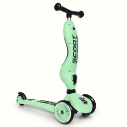 Trotineta copii transformabila 2 in 1 Scoot and Ride HighwayKick 1 Kiwi