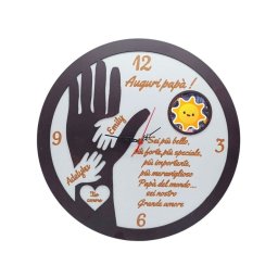 Ceas cadou pentru Tata, personalizat cu fotografie si nume - FEIS503005
