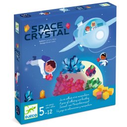 Joc de societate cristale spatiale, djeco