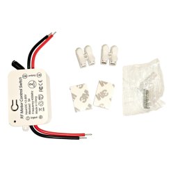 Secutek Releu pentru controlul motoarelor / Comutator control motor - 433 MHz, 12-80V, 5A