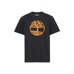 TIMBERLAND T-Shirt Kennebec River Tree Logo TB0A2C2RP561 001 black