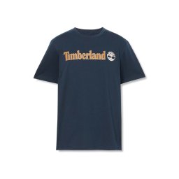 TIMBERLAND T-Shirt Kennebec River Linear Logo TB0A5UPQ4331 410 navy
