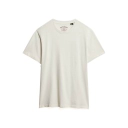 SUPERDRY T-Shirt D1 Ovin Essentials Relaxed M1012208A icf silver birch