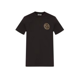 VERSACE JEANS COUTURE T-Shirt 78Up621 S Vembl Met Embro 78GAGT00CJ01T G89 black/gold